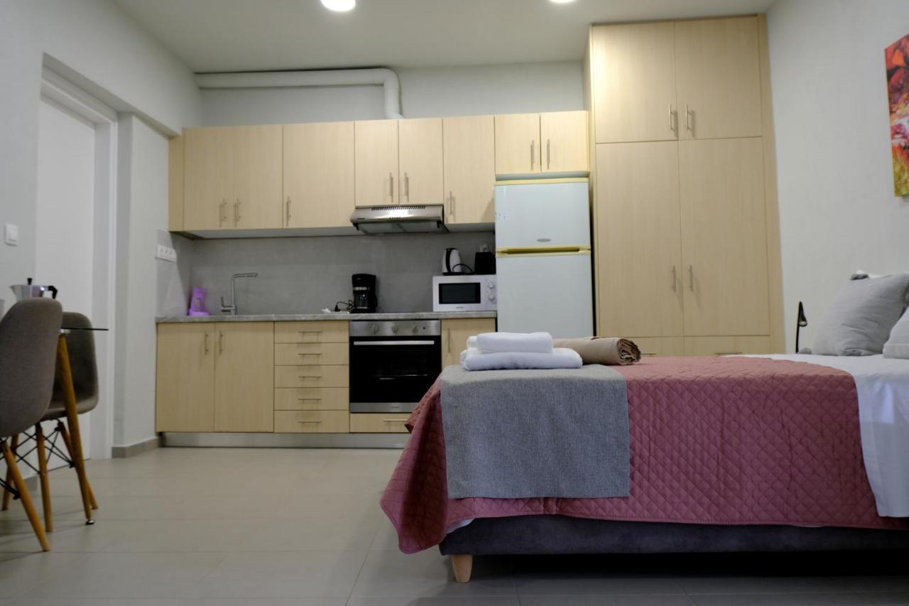 كيساموس Erinaki Apartments المظهر الخارجي الصورة