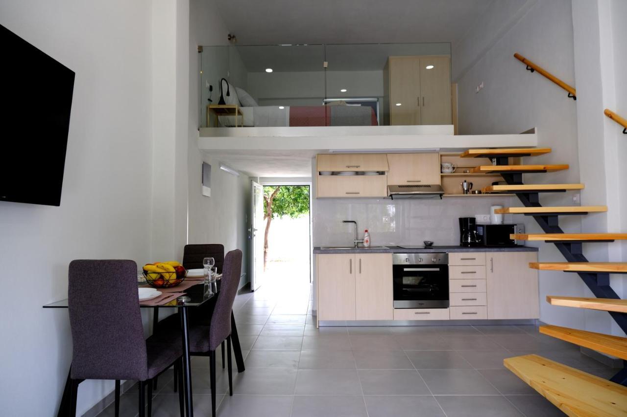 كيساموس Erinaki Apartments المظهر الخارجي الصورة