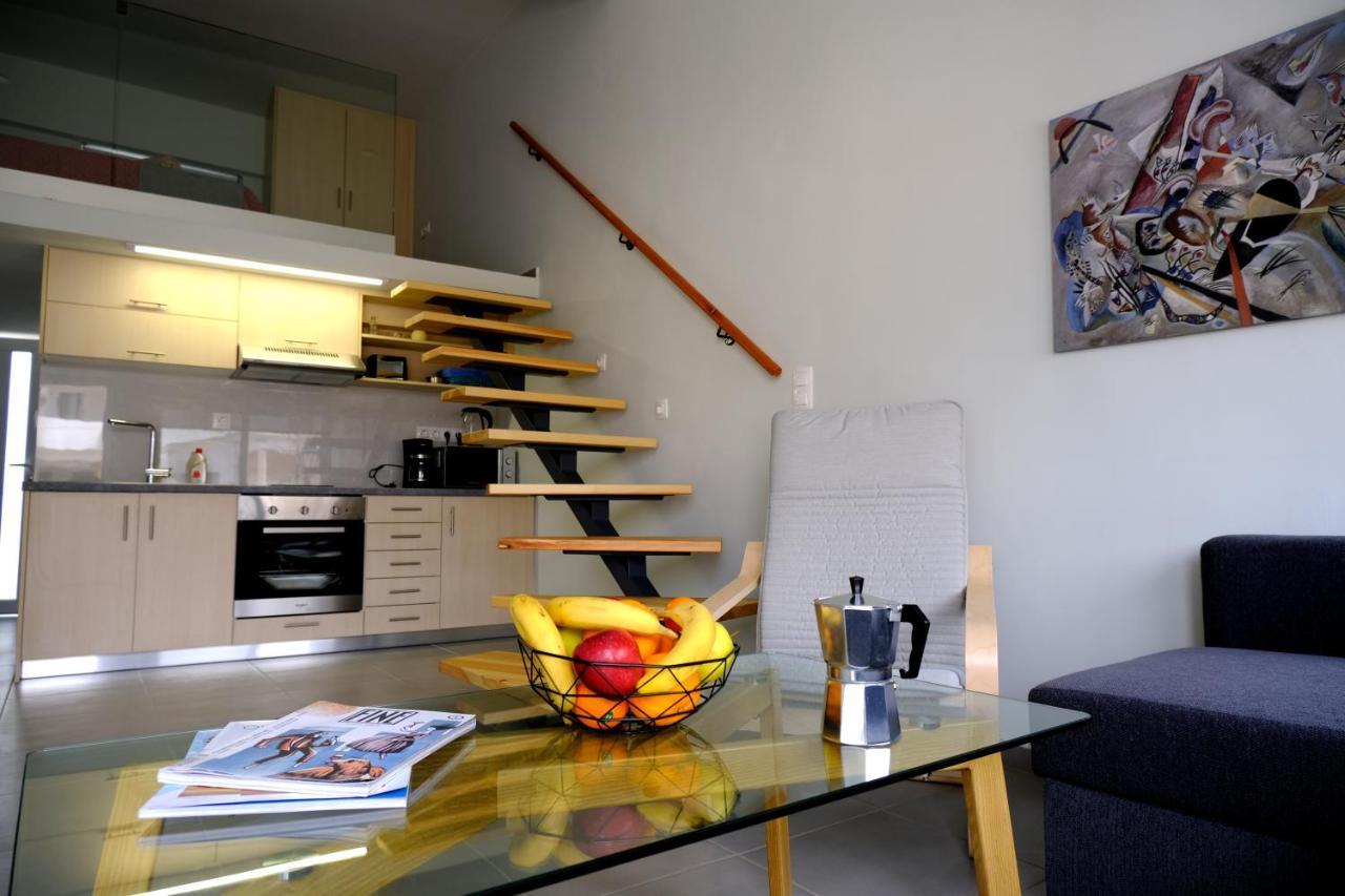 كيساموس Erinaki Apartments المظهر الخارجي الصورة