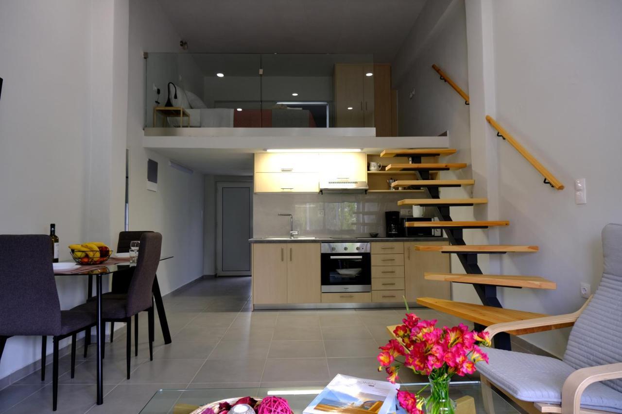 كيساموس Erinaki Apartments المظهر الخارجي الصورة