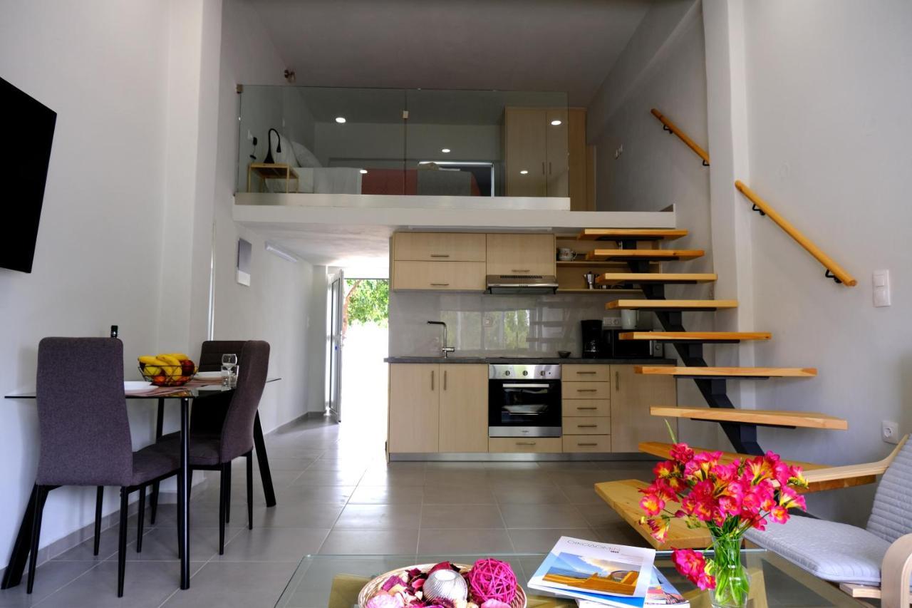 كيساموس Erinaki Apartments المظهر الخارجي الصورة